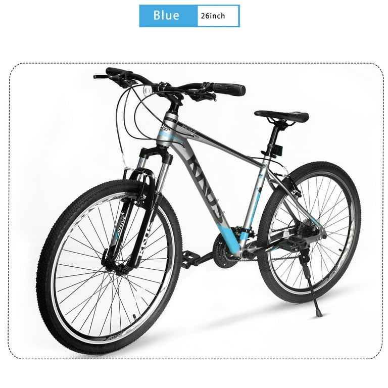 CLEARANCE Mens Mountain Bike Front Suspension 27 Speed 26 Inch Wheels 17 Inch Aluminum Frame Three colors