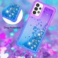 thumbnail image 4 of Funda para Samsung Galaxy A13 4G Transparente con Brillos Carcasa Protectora Antigolpes con Glitter Brillante, 4 of 5