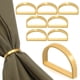 thumbnail image 1 of 8 Uds anillos para servilletas, anillos para servilletas de mesa, servilleteros para servilletas de tela, servilleteros decorativos, servilletero para mesa de cena, 1 of 5