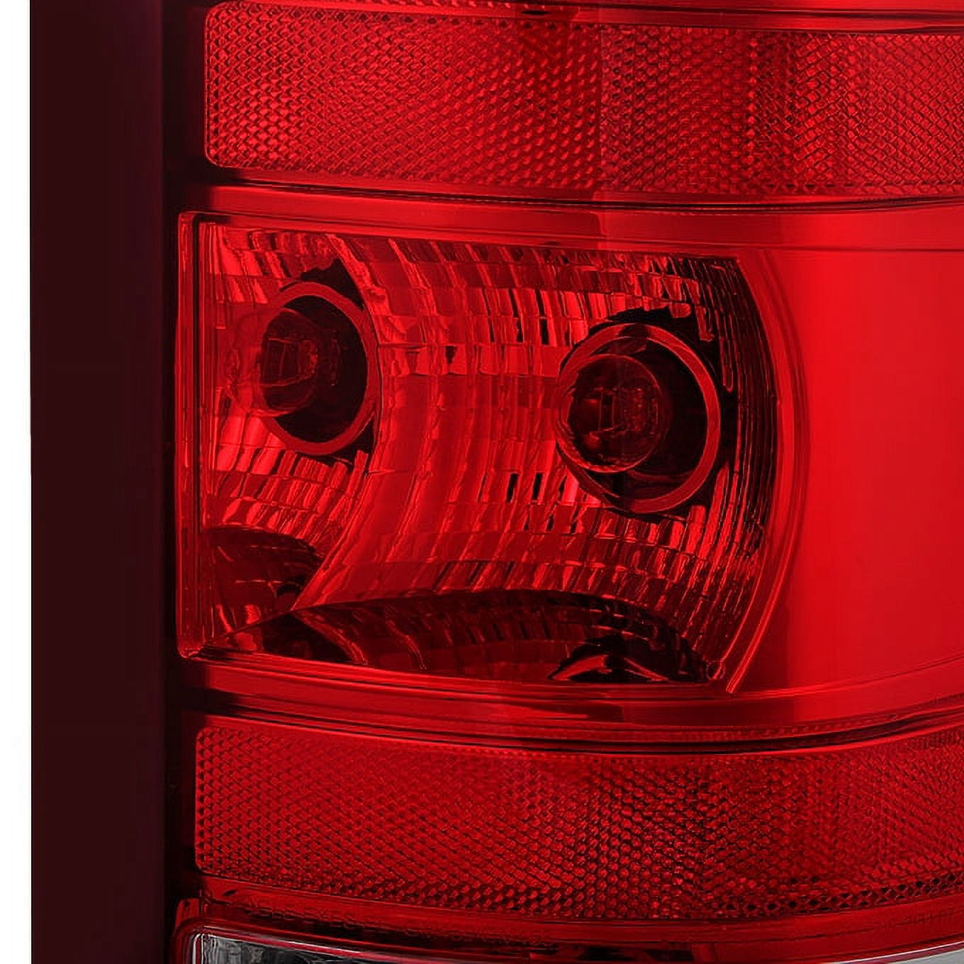 AKKON - For GMC Sierra Fleet side Pickup Rear Tail Light Tail Lamp Brake Lamp Passenger Right Side Replacement