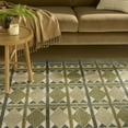 thumbnail image 6 of Nourison Nordic 4' x 6' Green Blue Modern Indoor Rug, 6 of 8
