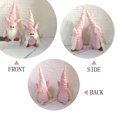 thumbnail image 5 of JilgTeok Home EssentialGnomes Plush Decorations, Plush Gnomes Doll, Pink Elf with Love Heart, Gnome Xmas Decoration Doll, Valentine's Day Ornaments & Gifts(5.70*3.74*12.59in), 5 of 7