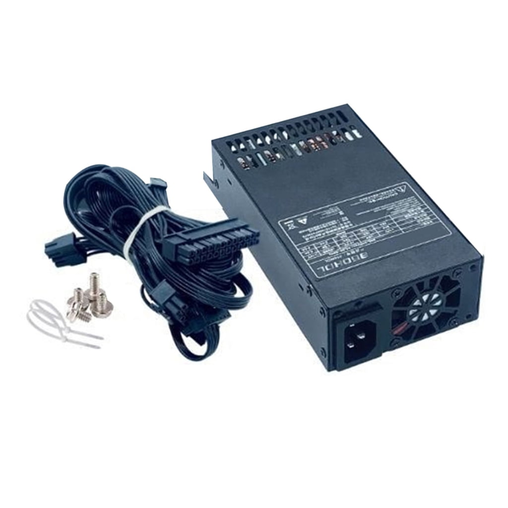 Quiet Stability 1U Full Modulars PSUs Power Supply for Computer DIY Enthusiasts, Metal Build, 250W 300W 700W 850W
