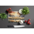 thumbnail image 3 of Carolines Treasures DAC7692LCB 15 x 12 in. Geese in Flight Glass Cutting Board, 3 of 5