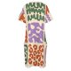 thumbnail image 4 of Vestido de verano holgado con bolsillos para mujer traje de Damas abstractas, 4 of 6