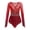 Burgundy, variant on Ice Figure Skating Dress for Women Long Sleeves Gradient Color Competition Skating Dancewear Burgundy XL