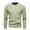 Green, variant on jsaierl Mens Sweater Cable Knit Crew Neck Solid Slim Top Shirt Long Sleeve Fall and Winter Warm Pullover Sweater