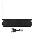 thumbnail image 2 of Screen Amplifier, Phone Amplifier, Optional Color Acrylic Lens Mobile Phone Screen Magnifier Using The Physical Optical Technology for Camping Indoor Black, 2 of 7