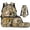 Baseball Bass Fish Camo, variant on Binienty Dripping Donut Baseball Kids Backpack Lunch Box Set For Grade Students Girls 4-In-1 Lightweight Bookbag Lunchbag Pen Pouch Back To School Gifts For Kids