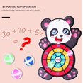 thumbnail image 3 of Interactive Family Party Game Educational Dart Boards Toy Animals Soft Stciky Ball Throwing For Children Gift Monkey, 3 of 6
