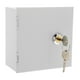 thumbnail image 2 of Caja eléctrica con cerradura de seguridad para exteriores, montaje en pared, impermeable, para equipos eléctricos, tomas de corriente, caja de conexiones para proyectos, 2 of 7