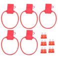 thumbnail image 2 of Fuse Medium Size 5pcs In Line Fuse Holder   5pcs ATC/ATO Blade Fuse For Car Boat RV Red 10A Fuse, 2 of 8