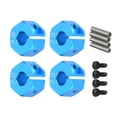 thumbnail image 1 of 4 unids/set 12mm 7,0 rueda adaptador de accionamiento hexagonal Hub RC modelo accesorio de vehículo con pasadores y tornillos YUNYI BRAND Deportes, 1 of 8