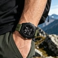 thumbnail image 4 of Werulen Digital Sports Watch Multi Function,Waterproof Military Style Wristwatch for Hiking Camping,Outdoor Daily Wear Watch,Backlight Alarm Stopwatch,Adventure Wristwear, 4 of 7