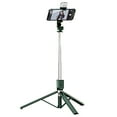 thumbnail image 1 of Palo para selfies, palo para selfies extensible con control remoto inalámbrico y soporte para trípode, portátil -1,65 m, 1 of 5