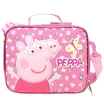 Peppa Pig Flower Power Lunch Bag #PI55747