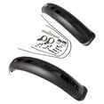 thumbnail image 1 of VONKY Bike Mudguard Front Rear Set Components for Mountain Bike Traveling Outdoor Gray Black, 1 of 6