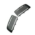 thumbnail image 2 of Motorcycle Lower Fairing Radiator Screen Guard Grills Trim For Harley CVO Electra Road Glide Ultra Limited FLHTK FLHXSE FLTRU, 2 of 9