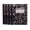 Black Marble Comp - Wide Ruled, variant on Assorted Colored Marble Composition Books (Wide Ruled, 4 Pack)