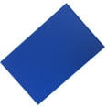 thumbnail image 1 of QualitChoice PVC Bar Service Déversement Tasse Pad Rectangle Non Café Vin Thé Beer Set de Table, 15x30cm, Bleu Bleu 15x30cm, 1 of 6