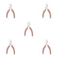 thumbnail image 3 of Minnieouse Alicates para uñas de los pies, removedor de uñas de acero inoxidable, pinzas portátiles para cortar pedicura, tijeras para salón de belleza Type8 NO8 Minnieouse CBP193056, 3 of 5