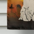 thumbnail image 4 of Caroline's Treasures BB4290CHF Halloween South Russian Sheepdog Flag Canvas House Size , Large, multicolor, 4 of 4