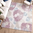 thumbnail image 6 of Addison Rugs Mayfield Premium Machine Washable Transitional Floral Blush Rectangle Rug, 10' x 14', 6 of 6