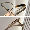 thumbnail image 5 of TNOBHG Blue Light Blocking Glasses Anti-blue Light Glasses Unisex Retro Small Frame View Strong Hinge Reduce Eye Fatigue Eye Protection Bluelight Glasses, 5 of 8