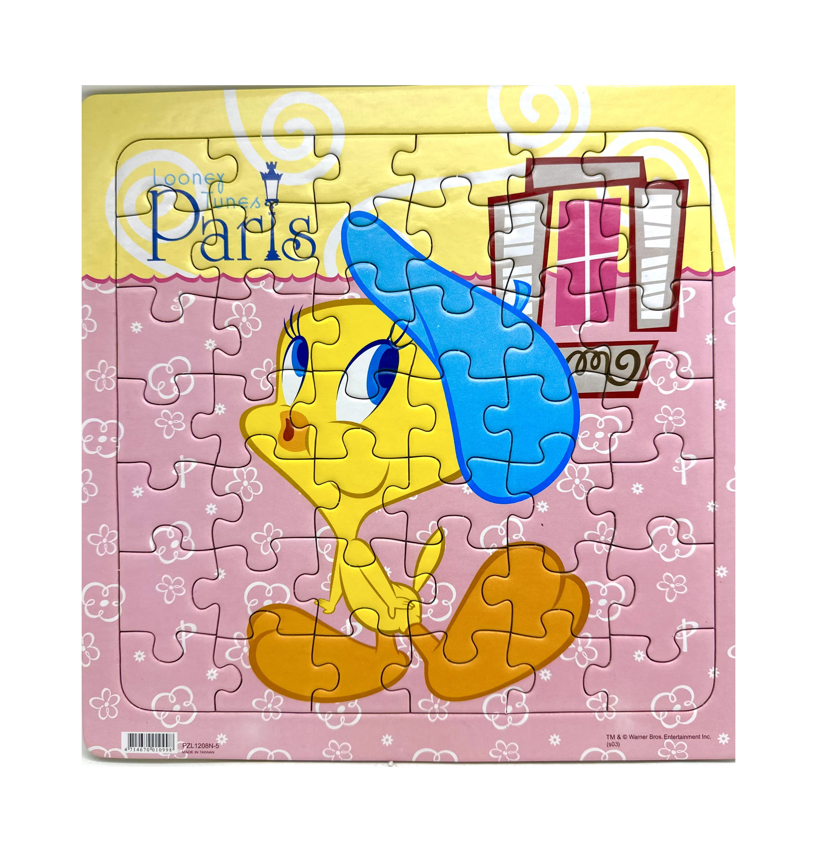 Purple Looney Tunes Tweety Bird Puzzle (42pc) - Looney Tunes Paris