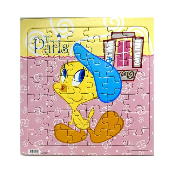 Looneytunes Tweety Bird Puzzle (42pc) - Looney Tunes Paris
