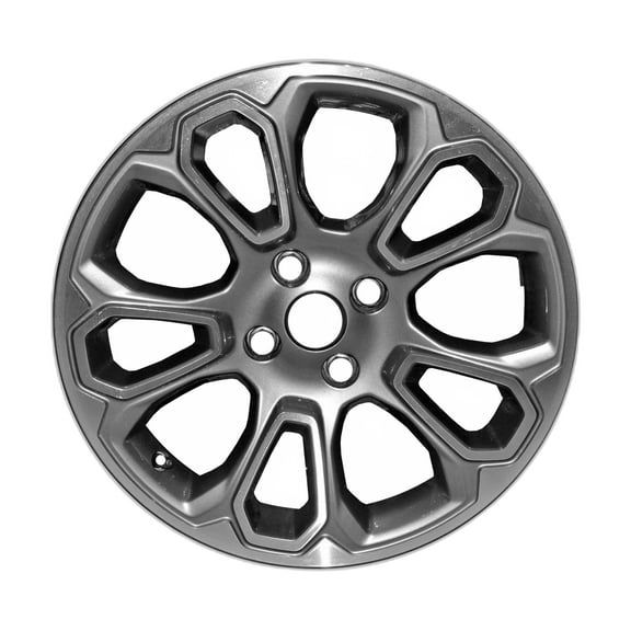 2018-2021 Ford Ecosport 17" Machined Charcoal OEM Factory Wheel Rim GN151007F1A