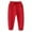 Red%GC101, variant on SJLDQY Toddler Baby Girls Pants Wide Leg Sweatpants for Girls Solid Color Elastic Waist Kids Fall Winter Active Jogger