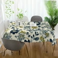 thumbnail image 3 of Yayeee Tablecloths 60" x 90" Rectangle Wrinkle Resistant Party Table Cover, Light Floral, 3 of 8