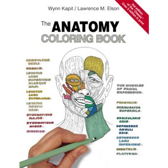 Pre-Owned The Anatomy Coloring Book