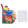 thumbnail image 3 of Libro de tela para bebés EOTVIA dinosaurio selva océano Granja 25,5 x 21 cm, 3 of 7