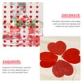thumbnail image 4 of 10 Sets  Heart Paper Garlands Wedding Bedroom Garlands Valentine Garland Banners, 4 of 6