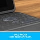 thumbnail image 2 of Funda protectora con teclado Logitech Rugged Folio para iPad, 2 of 6