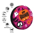 thumbnail image 5 of Spare Tire Cover, happy spooky elements pink Wheel Cover Tire Covers for Trailers Car Truck Camper Universal Tire Covering Fits Diameter 14 inch, 5 of 7