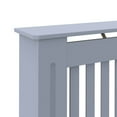 thumbnail image 2 of vidaXL Radiator Cover Radiator Guard for Home Office Heater Cabinet Cover MDF, 2 of 139