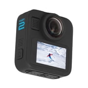 GoPro MAX2 - Waterproof 360 + Traditional Action Camera with Touch Screen, Spherical 8K Video, 29MP 360 Photos, Easy Replaceable Lenses, HyperSmooth Stabilization, 6 Microphones