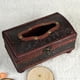 thumbnail image 2 of 2 Unids Papers Holder Case Retro Caja De Tejido De Cubierta De, 2 of 9