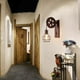 thumbnail image 3 of Lámpara de pared creativa estilo industrial lámpara de pared retro estilo loft polea elevadora canal de luz lámpara de pared de pasillo rojo óxido, 3 of 5