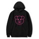 thumbnail image 3 of Sudadera con capucha para hombre y mujer, abrigo informal con diseño de cerdo rosa, de estilo Hip Hop, para chico y chica, 3 of 3