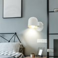 thumbnail image 5 of Nrmrqz LED Wall Lamp | Iron Bedlight | Modern Bedroom Accents Light | Energy-Efficient Decorative Fixture | Installable for Bedside, Entryway, Hotel | 20x15x12 cm | Assorted Colors, 5 of 6
