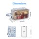 thumbnail image 4 of Neceser Narwey Clear Travel para mujer y hombre, 4 of 7