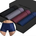 thumbnail image 6 of QHUDLV Bamboo Boxer Briefs for Men,Breathable Soft Underwear,Comfortable Everyday Shorts, 6 of 6