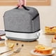 thumbnail image 5 of Funda para tostadora con dos bolsillos para guardar cuchillos., 5 of 7