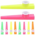 thumbnail image 3 of Miangastore 24pcs Assorted Colors Plastic Kazoos Kids Preschool Educational Toys Flutes Musical Instruments Kazoos, 3 of 9