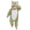 Light Green, variant on REDARER Unisex Baby Squirrel Hooded Zipper Jumpsuit for Holiday Cosplay Party Stage Performance Photoshoot Dress Up Outfit,3-6 Months