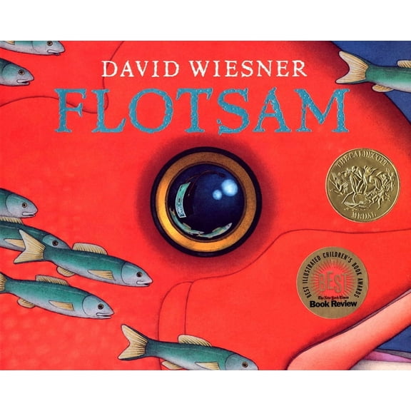 Flotsam: A Caldecott Award Winner, (Hardcover)